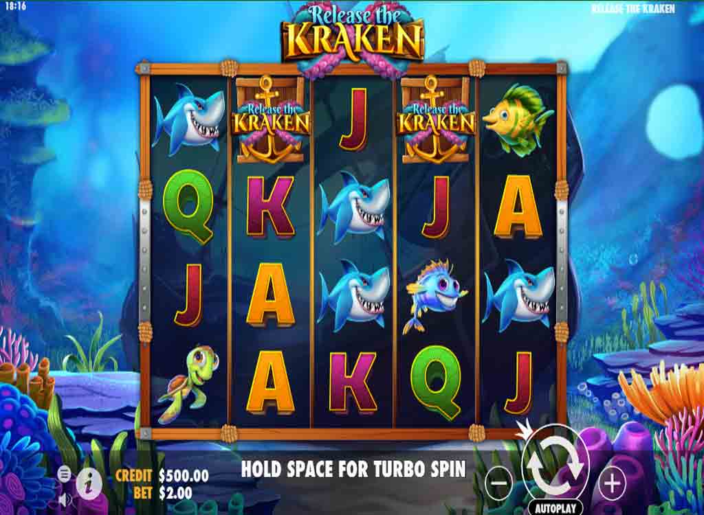 Jouer à Release the Kraken