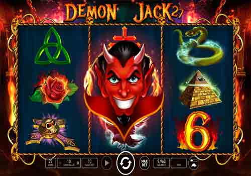 Machine à sous Demon Jack 27