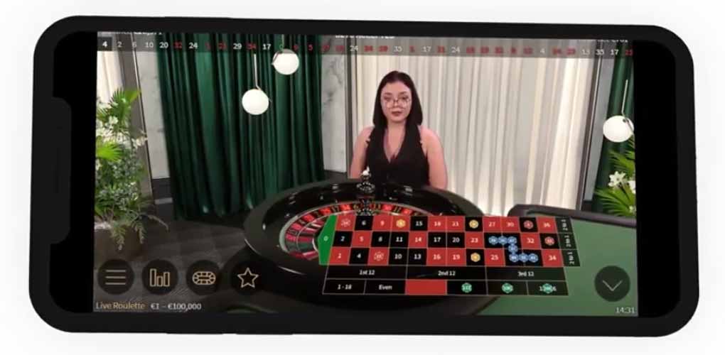 NetEnt améliore l’interface de son jeu de roulette live sur mobile