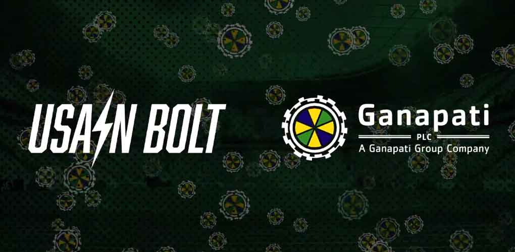 Ganapati annonce la sortie d’un slot basé sur Usain Bolt
