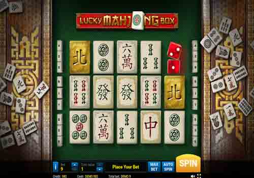 Machine à sous Lucky Mahjong Box