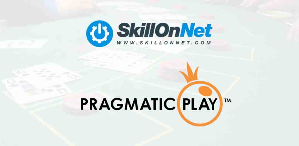 Pragmatic Play et SkillOnNet signent un partenariat portant sur des jeux live