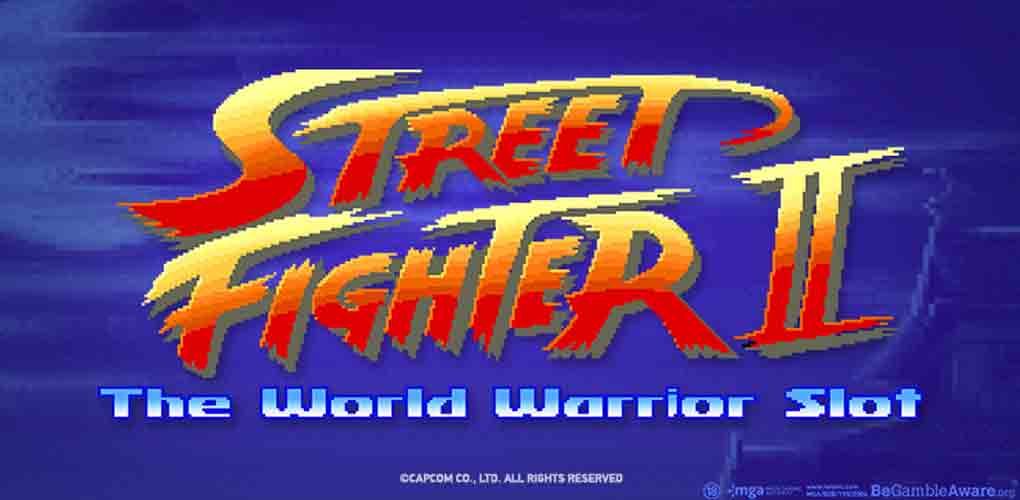 NetEnt est en train de créer la machine à sous Street Fighter II : The World Warrior