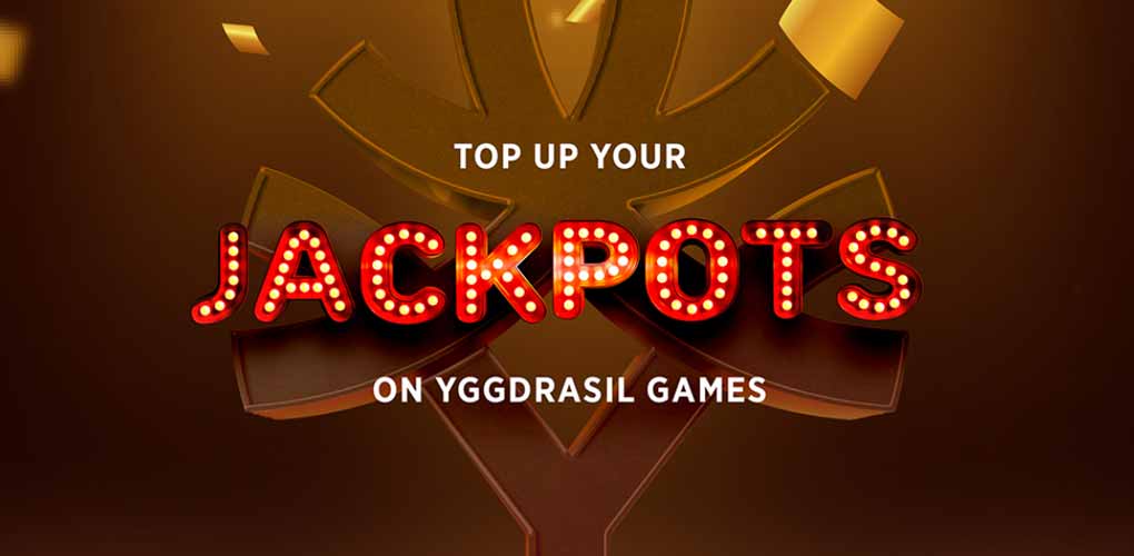 Yggdrasil lance la nouvelle fonctionnalité « Jackpot TopUp »