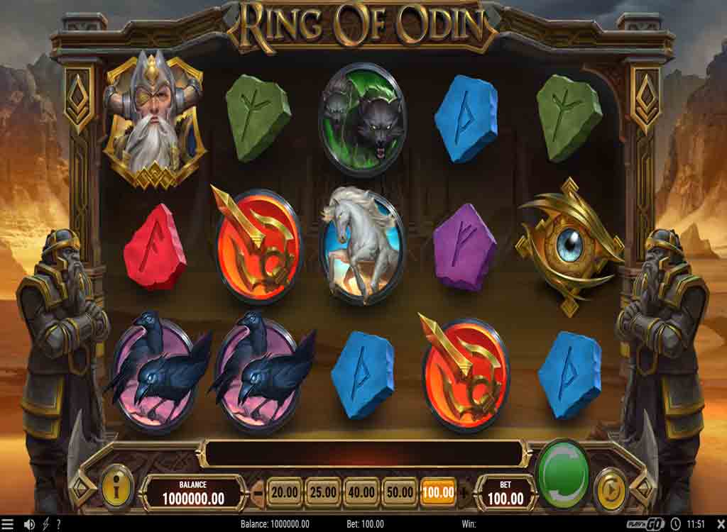 Jouer à Ring of Odin
