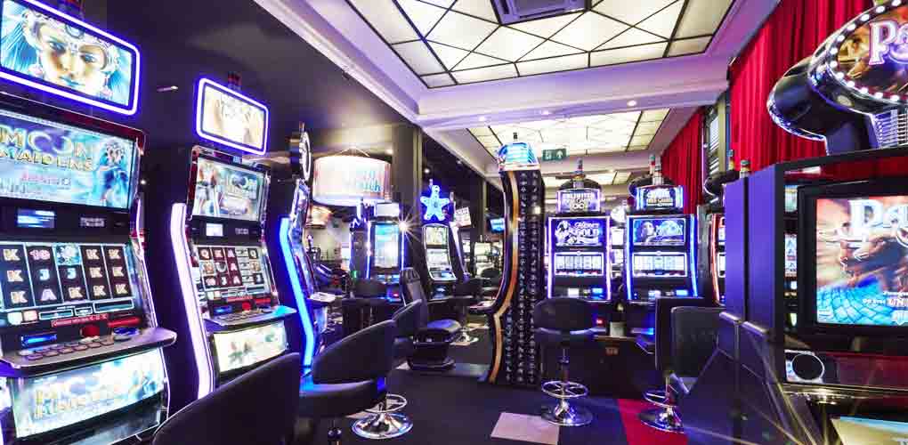 Machines à sous du Casino de Royat