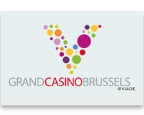 Grand Casino Brussels Viage Logo
