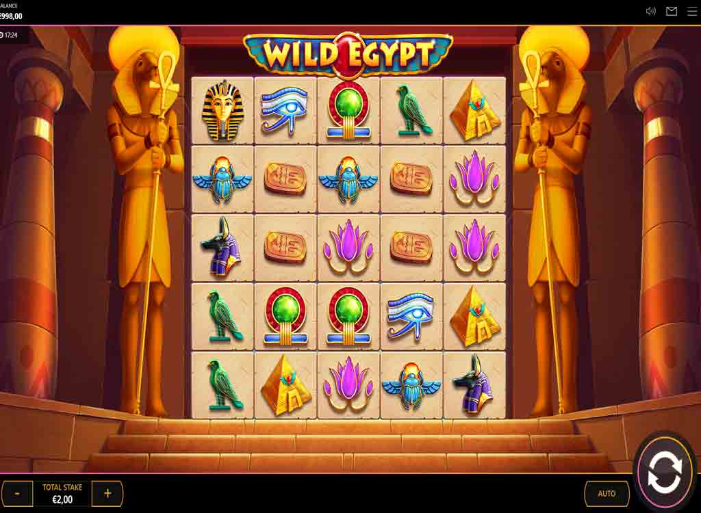 Jouer à Wild Egypt