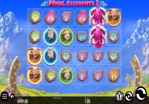 Machine à sous Pink Elephants 2