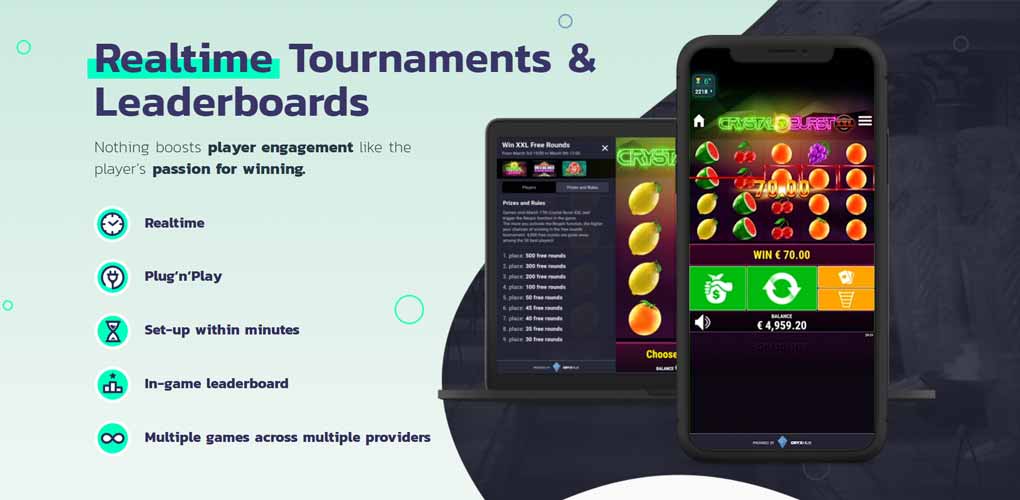 ORYX Gaming lance un « puissant » outil marketing à destination des opérateurs de casino