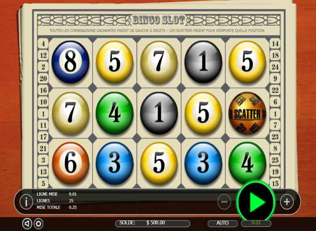 Bingo Slot Machine Cheats