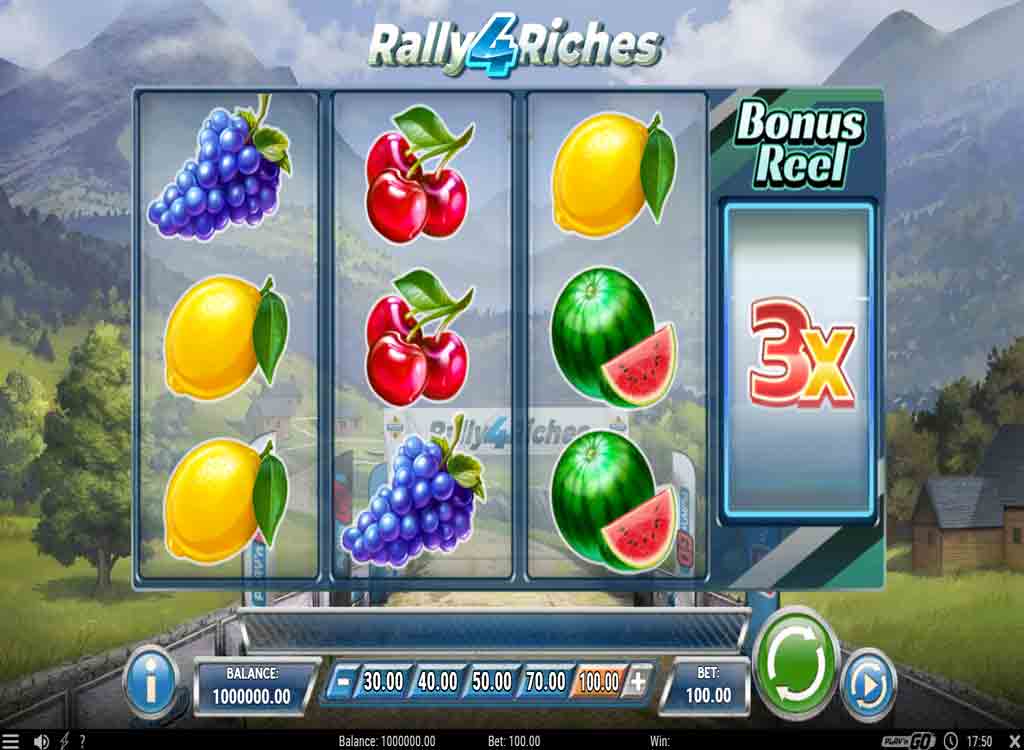 Jouer à Rally 4 Riches