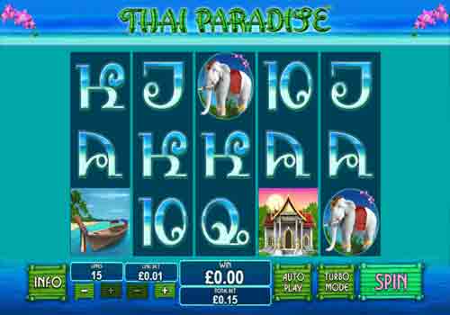 Machine à sous Thai Paradise