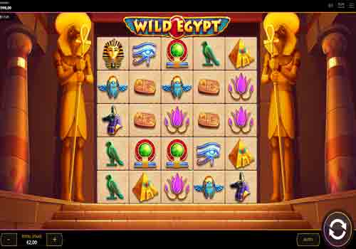 Machine à sous Wild Egypt