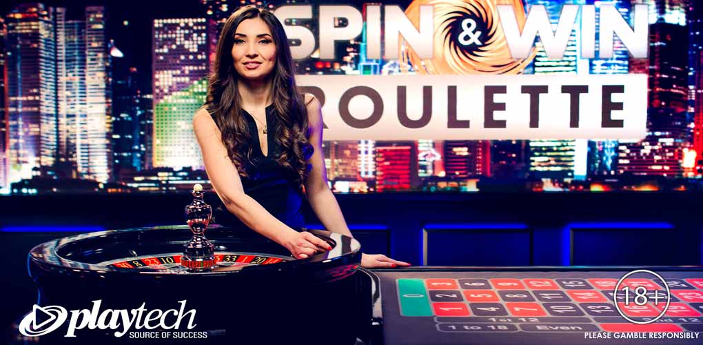 PokerStars et Playtech s’associent et lancent Spin & Win Roulette