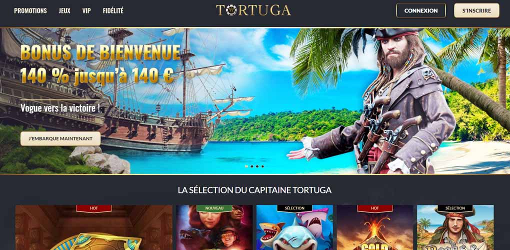 How to start With Code Promo Tortuga Casino