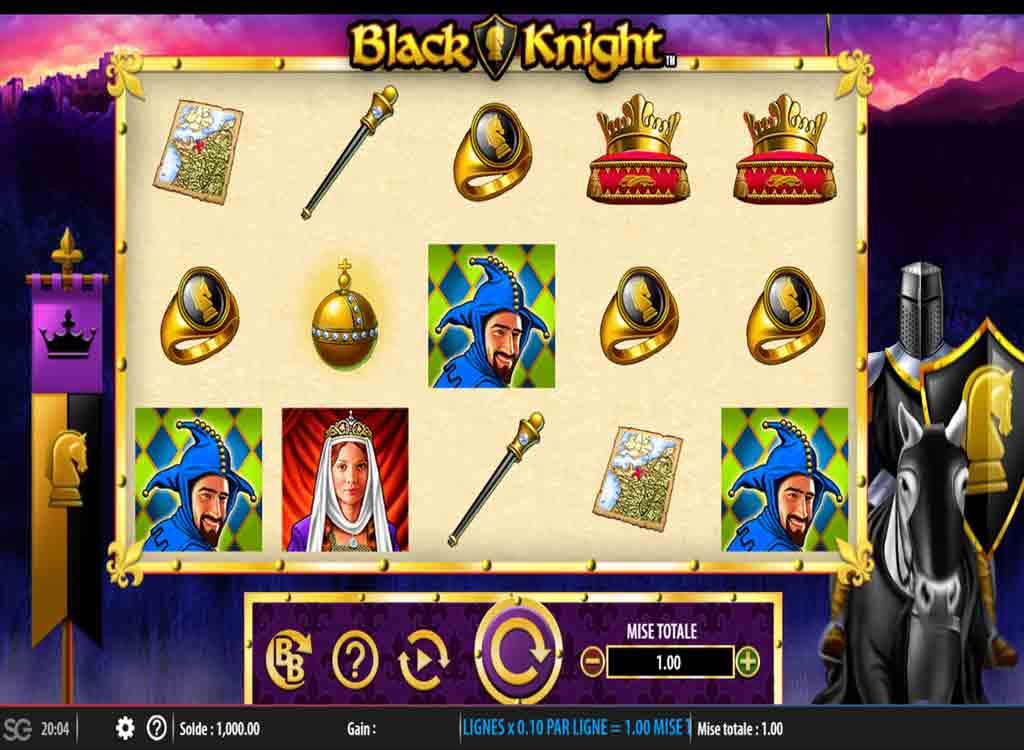 Jouer à Black Knight