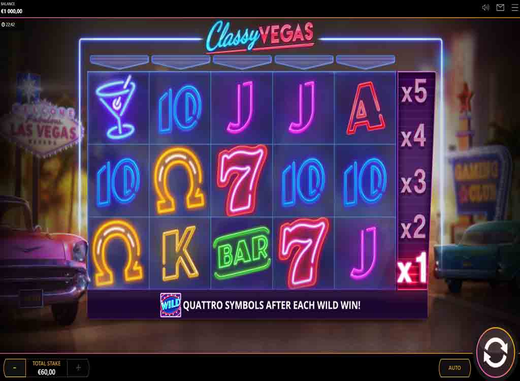 Jouer à Classy Vegas