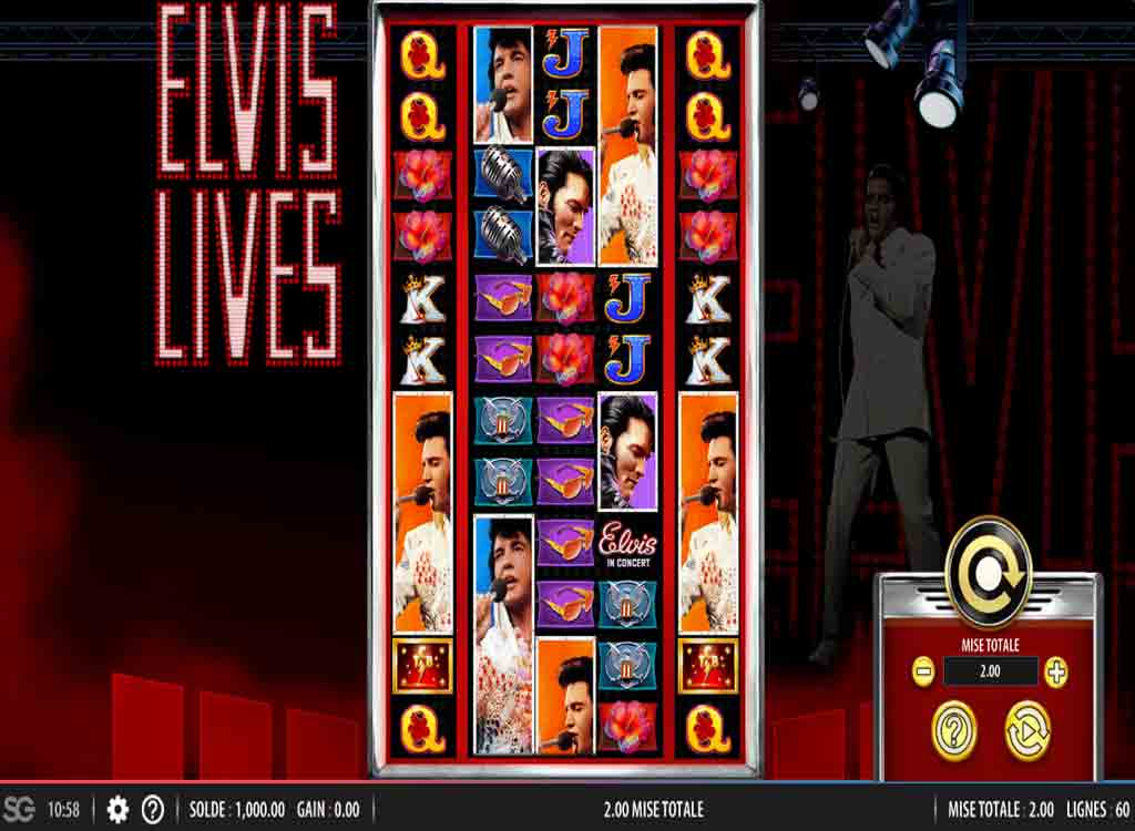 Jouer à Elvis Lives