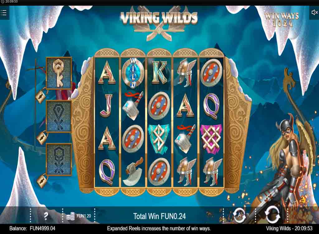 Jouer à Viking Wilds