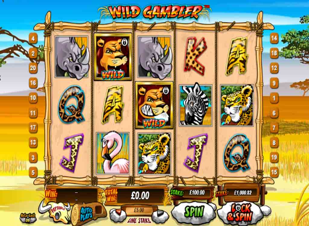 Jouer à Wild Gambler