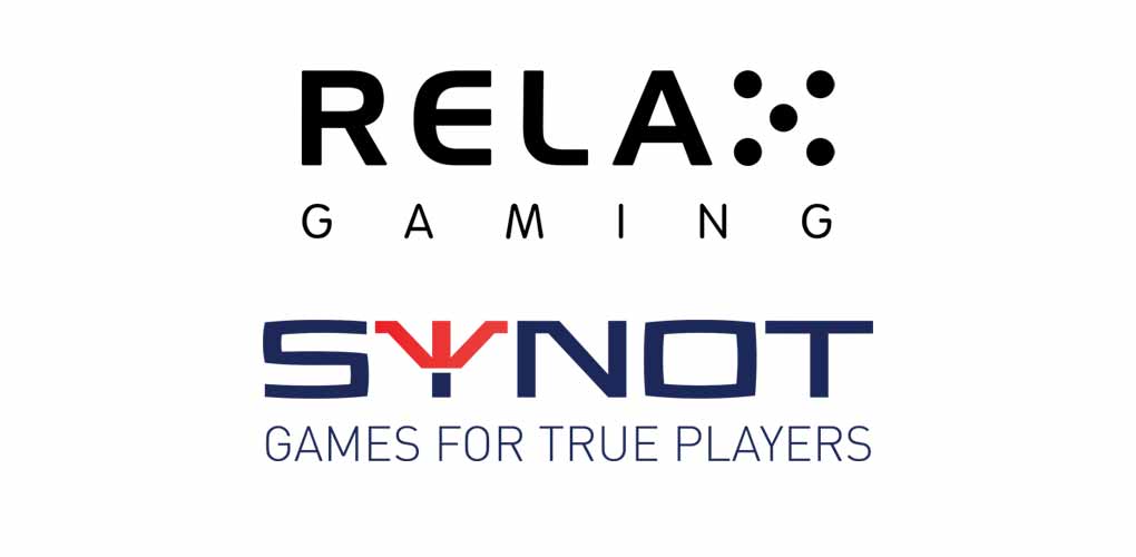 Relax Gaming signe un partenariat gagnant-gagnant avec SYNOT Games