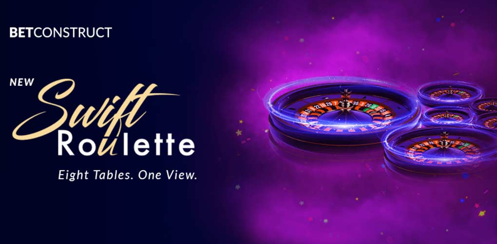 BetConstruct présente son nouveau jeu de live casino « Swift Roulette »