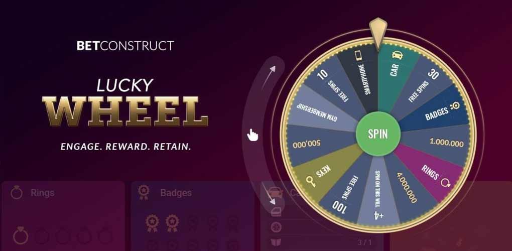 BetConstruct annonce le lancement de Lucky Wheel Engine