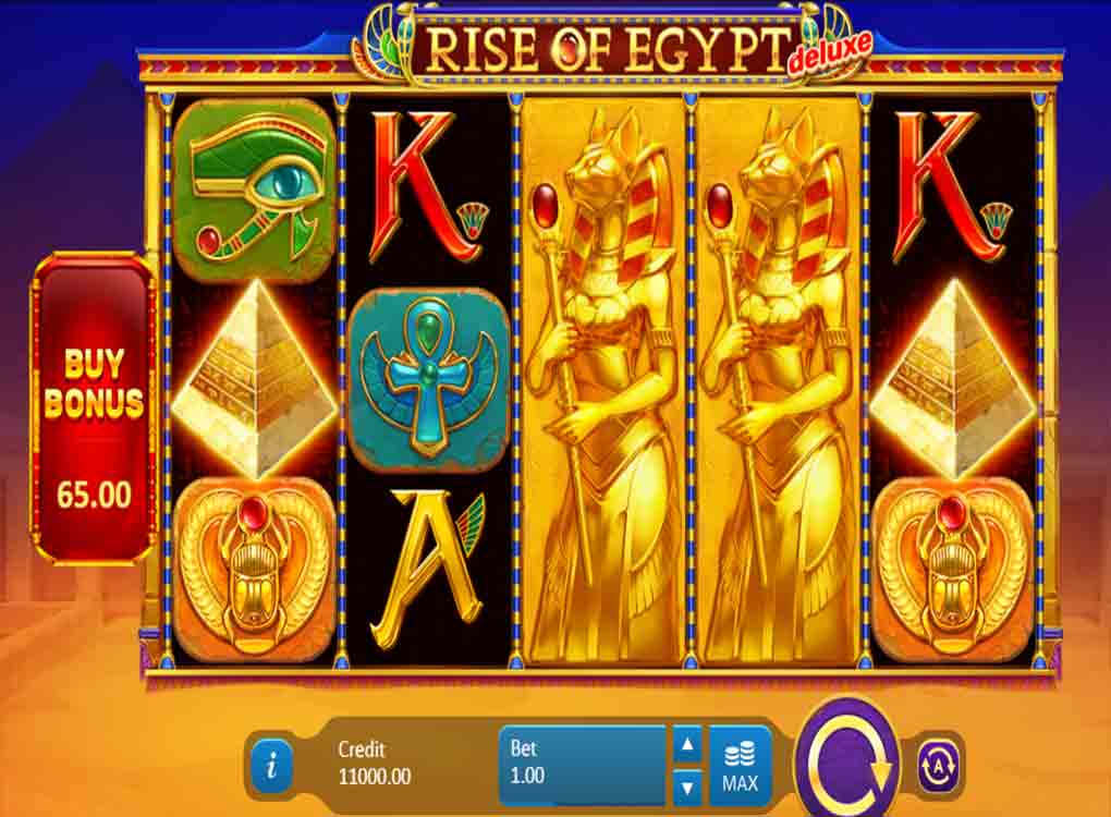 Jouer à Rise of Egypt Deluxe