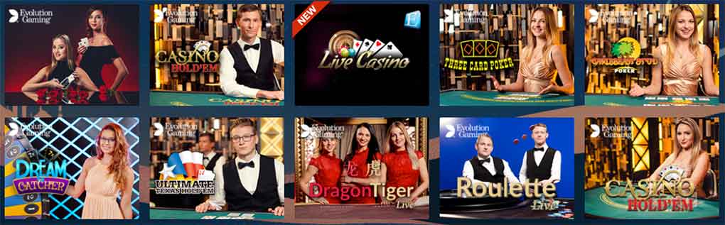 Live Casino du Prince Ali