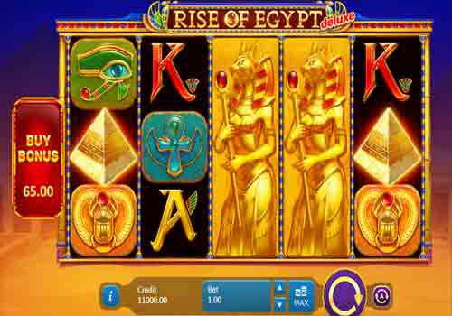 Machine à sous Rise of Egypt Deluxe