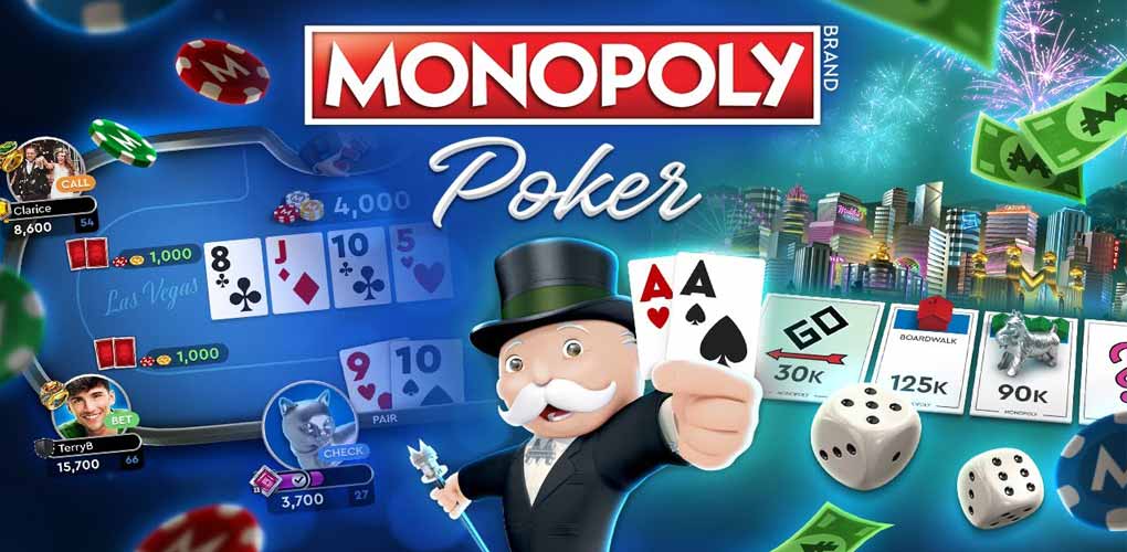 Découvrez le jeu Monopoly Poker qui débarque sur les smartphones