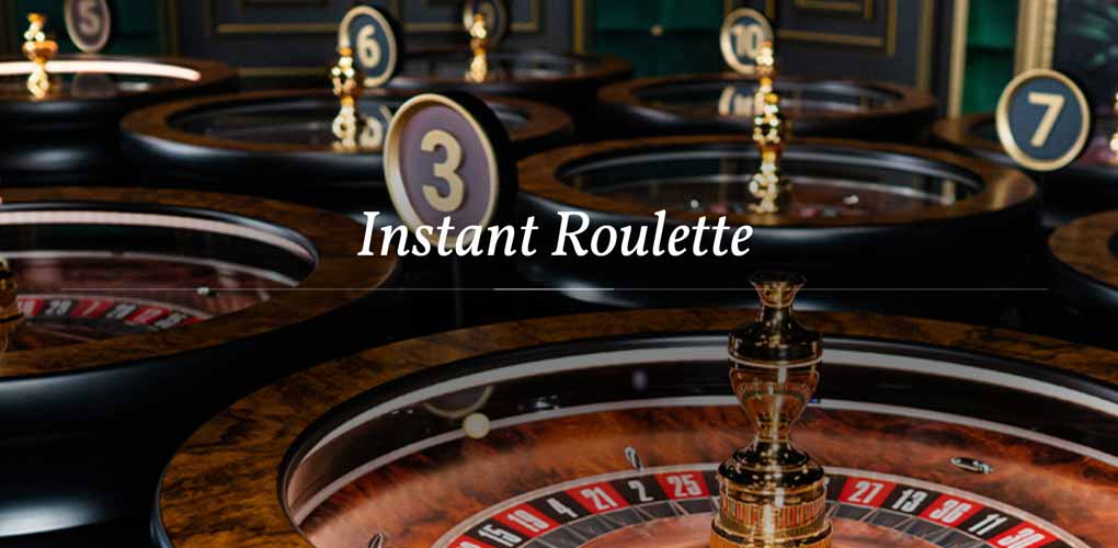 Evolution Gaming lance son nouveau jeu de live casino : Multi Wheel Instant Roulette