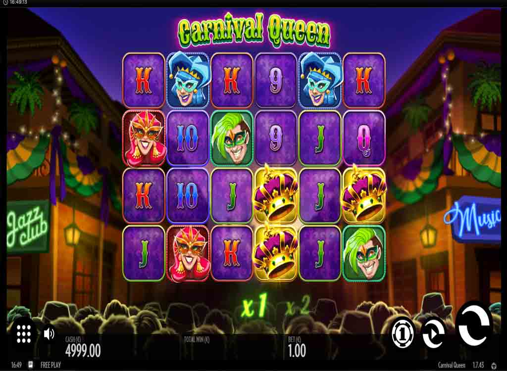 Online mobile casino games