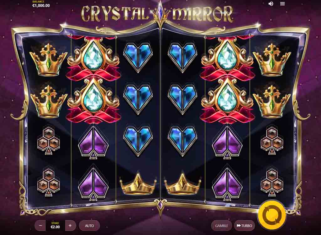 Jouer à Crystal Mirror