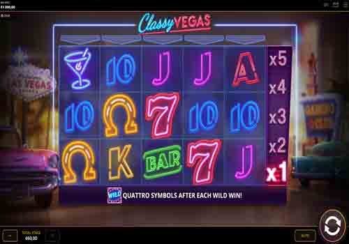 Machine à sous Classy Vegas