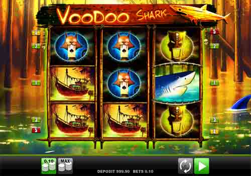Machine à sous Voodoo Shark