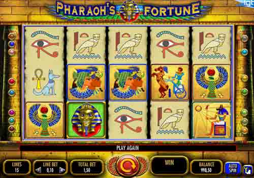 Machine à sous Pharaoh’s Fortune