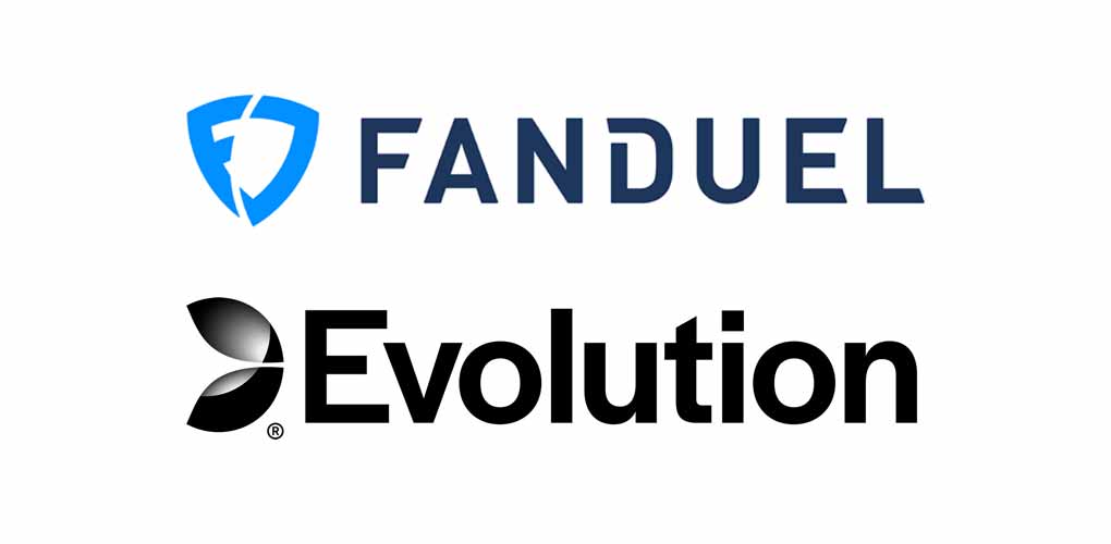 FanDuel Group et Evolution prolongent leur accord de casinos en direct