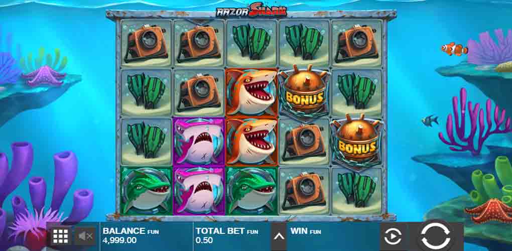 Un joueur suédois décroche le multiplicateur maximal de 80 000 fois la mise sur le jeu Razor Shark