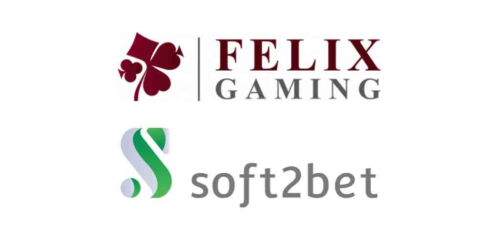 Soft2Bet et Felix Gaming s’associent dans le cadre d’un contrat de distribution