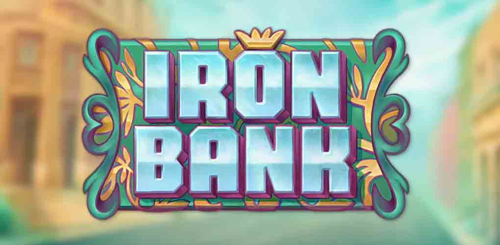 Il décroche jusqu’à 18 595 fois la mise sur le slot Iron Bank pour un gain de 27 862 €