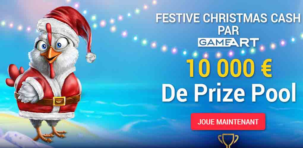 10 000 €, des bonus cash et plein de free spins à se partager sur Royal Rabbit Casino jusqu’au 31 décembre
