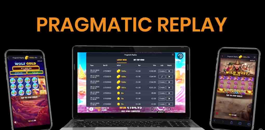 Pragmatic Play lance sa nouvelle fonctionnalité Pragmatic Replay !