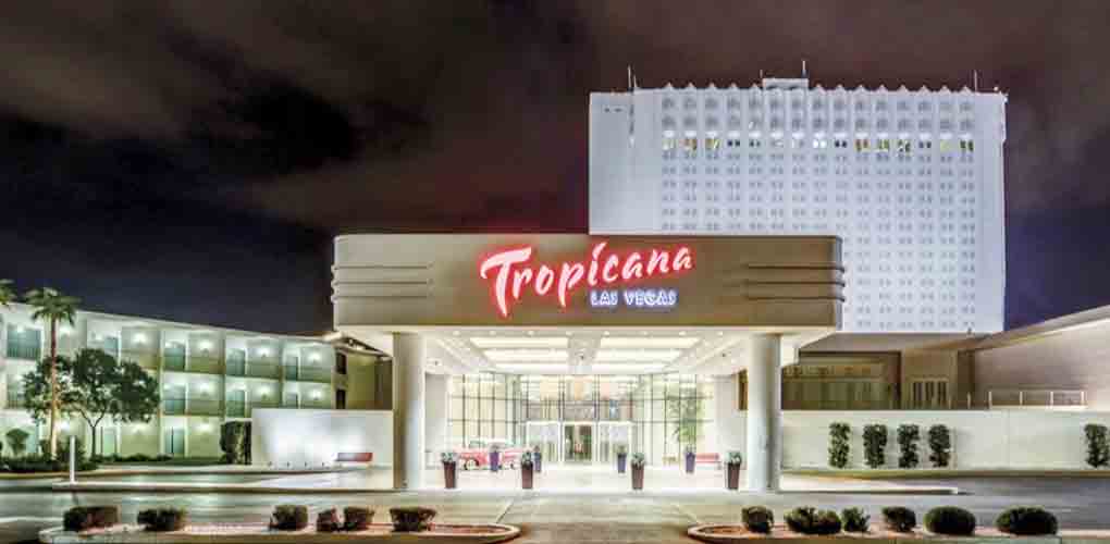 Le Tropicana Casino Las Vegas est à vendre pour 700 millions de dollars