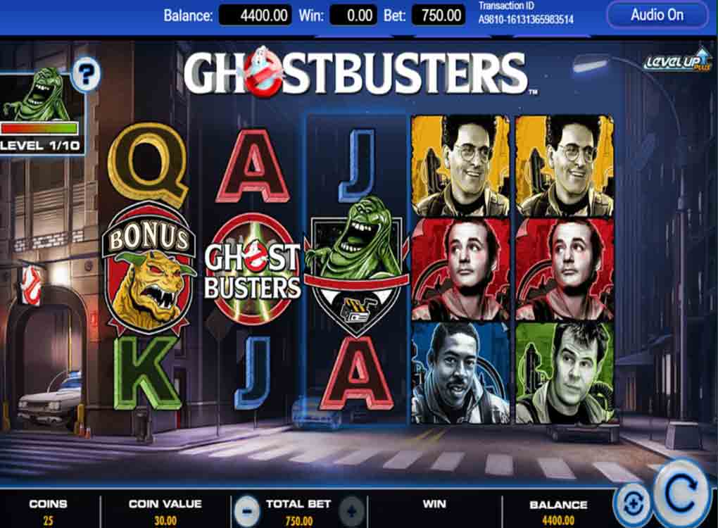 Jouer à Ghostbusters Plus