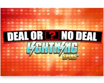 Deal or No Deal Lightning Spins