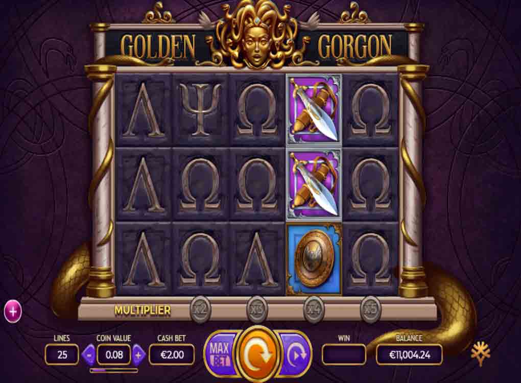 Jouer à Golden Gorgon