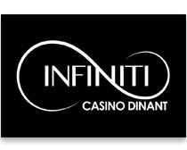 Infiniti Casino Dinant Logo