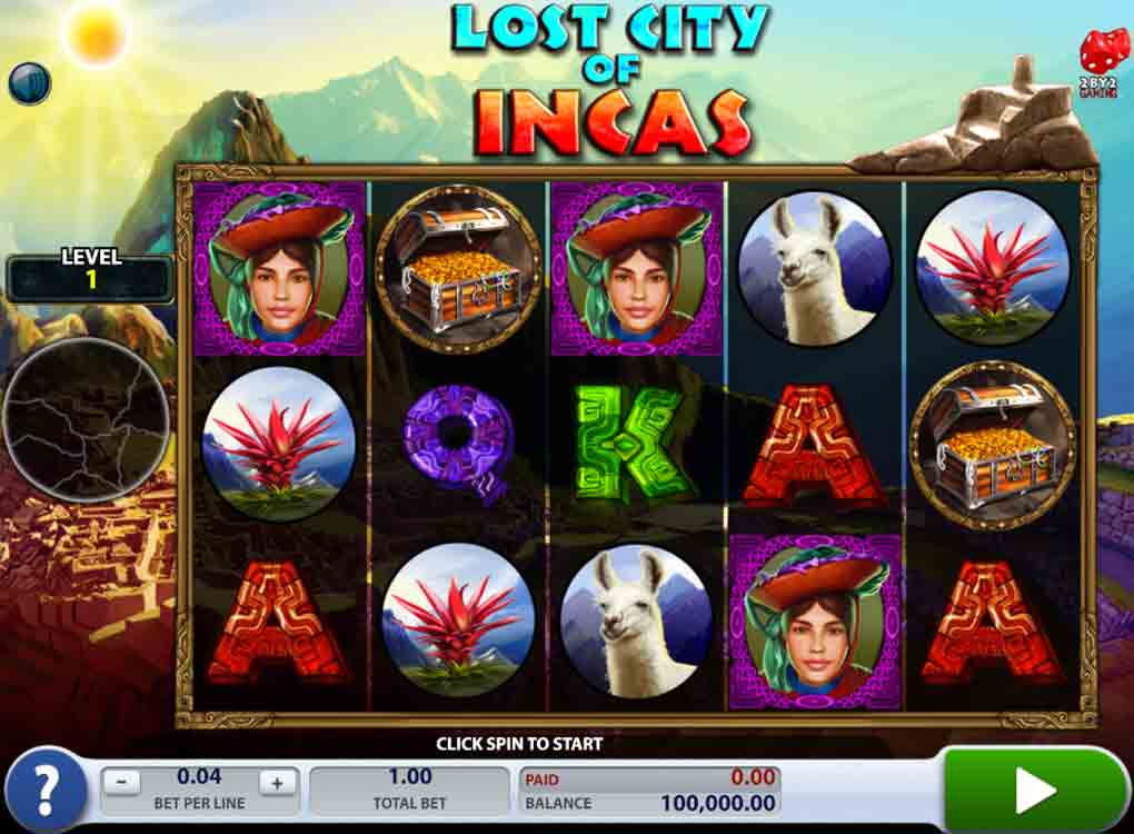 Jouer à Lost City of Incas